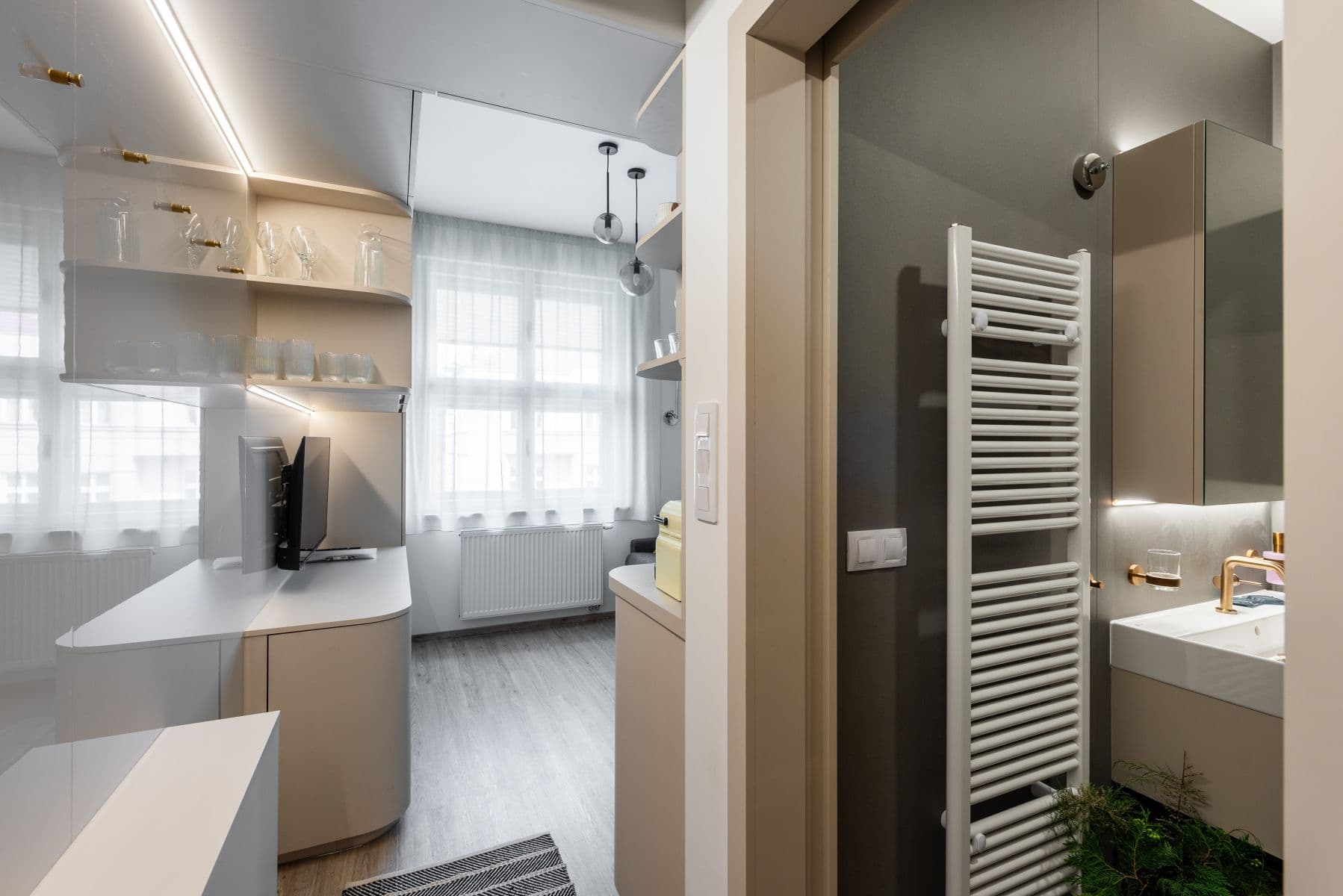 Prenájom bytu 28 m², Studentská, Praha, Praha Prenájom bytu 28 m², Studentská, Praha, Praha