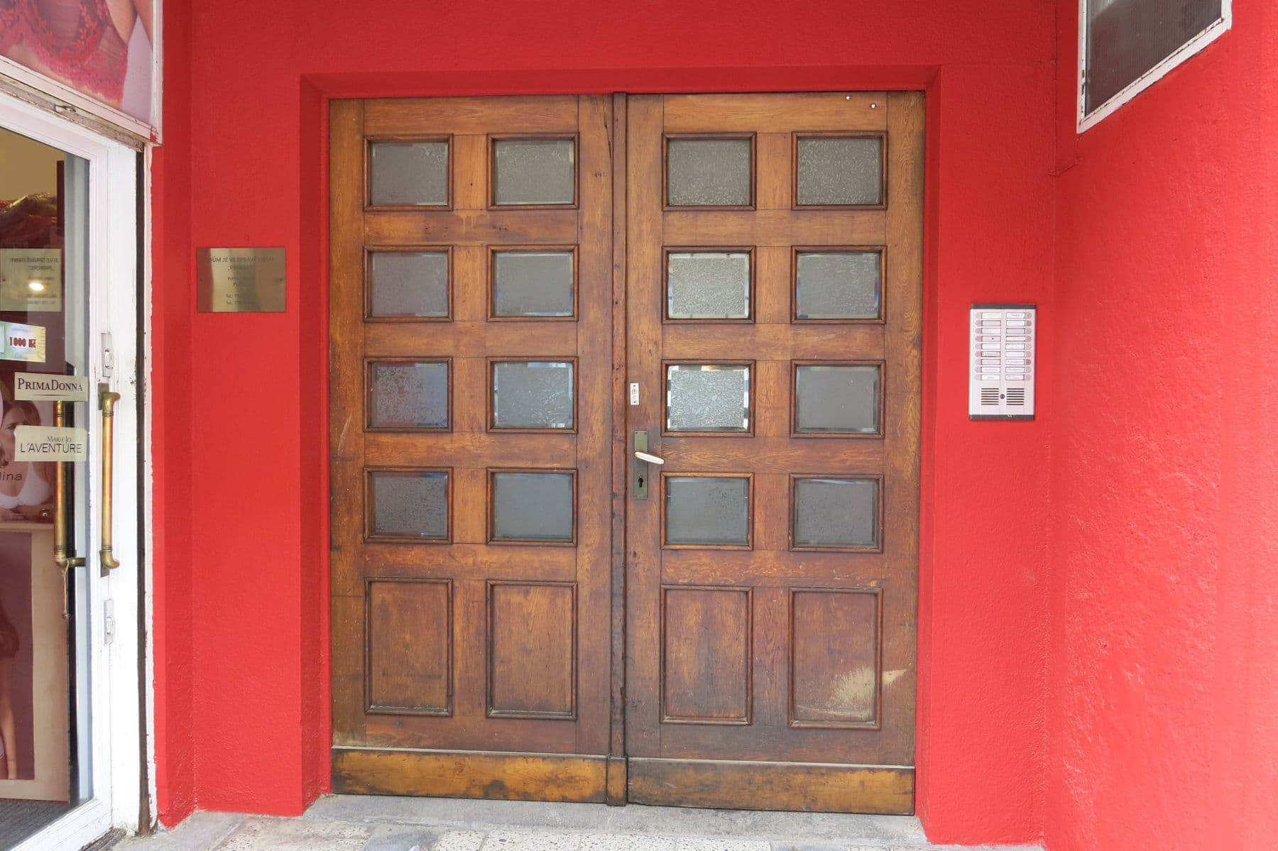 Prenájom bytu 1-izbový 28 m², Na Hutích, Praha, Praha Prenájom bytu 1-izbový 28 m², Na Hutích, Praha, Praha