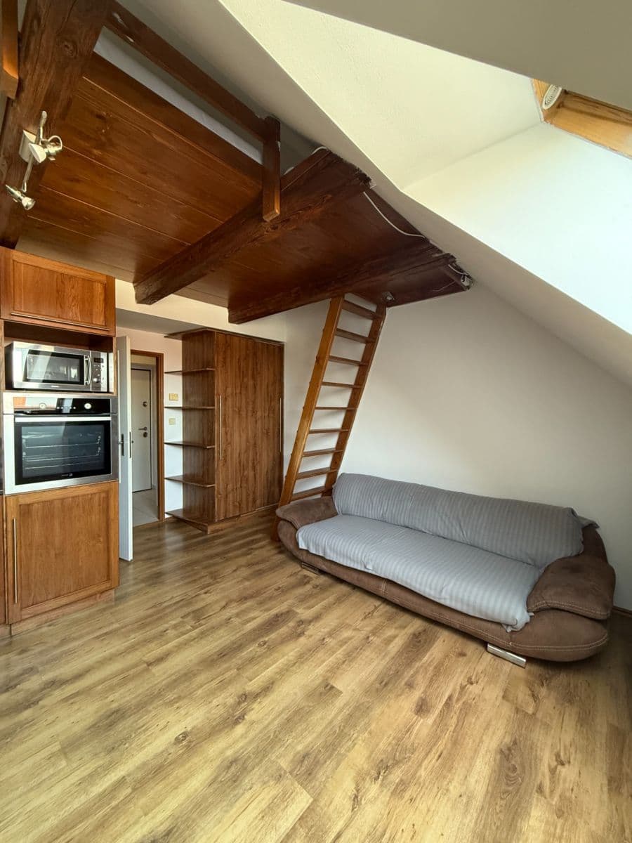 Prenájom bytu 1-izbový 30 m², Novovysočanská, Praha, Praha Prenájom bytu 1-izbový 30 m², Novovysočanská, Praha, Praha