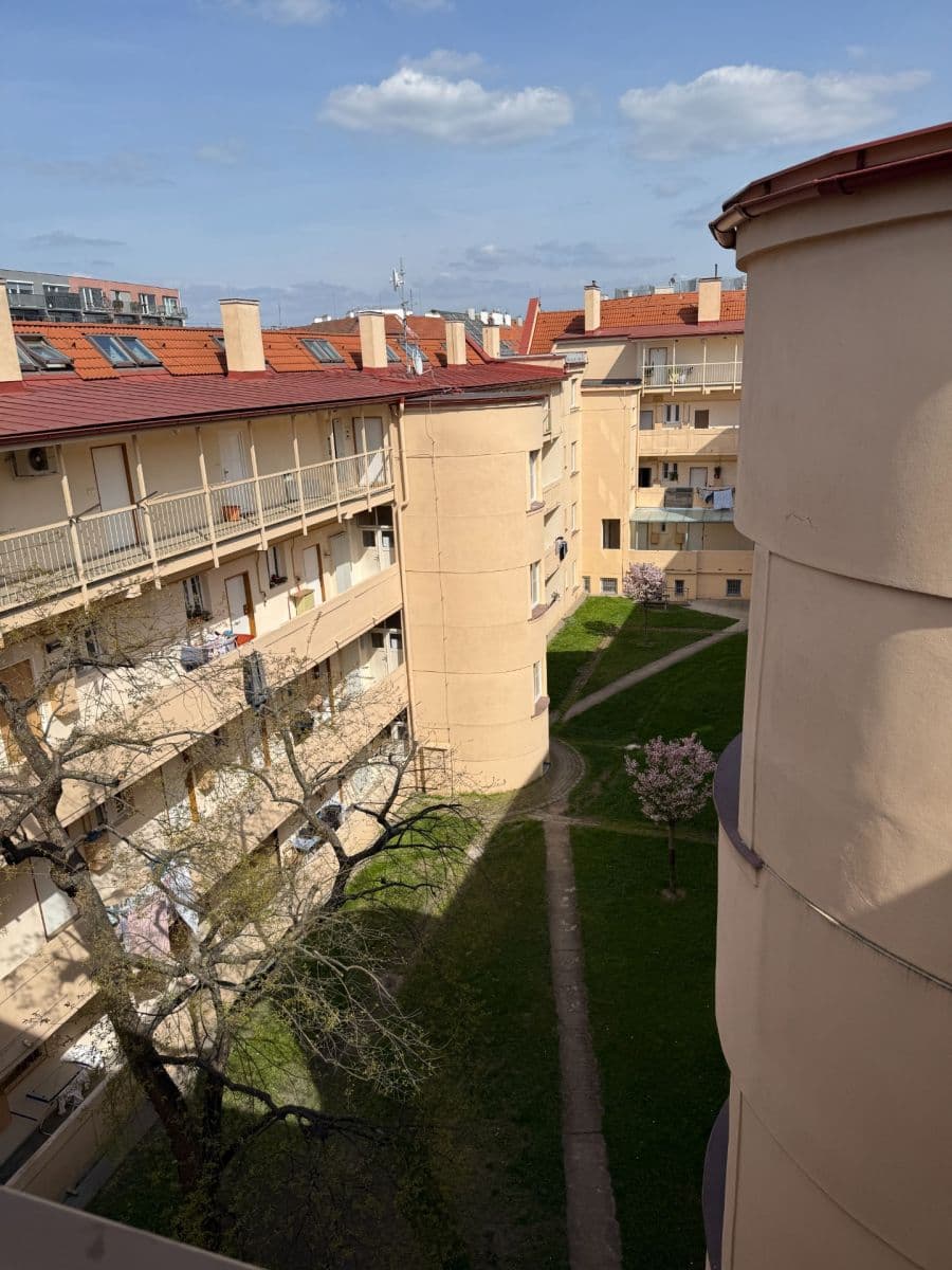 Prenájom bytu 1-izbový 30 m², Novovysočanská, Praha, Praha Prenájom bytu 1-izbový 30 m², Novovysočanská, Praha, Praha