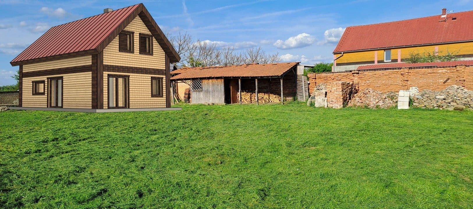 Predaj pozemku 977 m², Zálezlice, Středočeský kraj Predaj pozemku 977 m², Zálezlice, Středočeský kraj