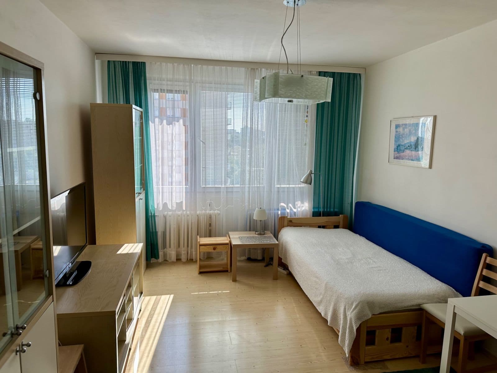 Prenájom bytu 1-izbový 28 m², Nad Lesním divadlem, Praha, Praha Prenájom bytu 1-izbový 28 m², Nad Lesním divadlem, Praha, Praha