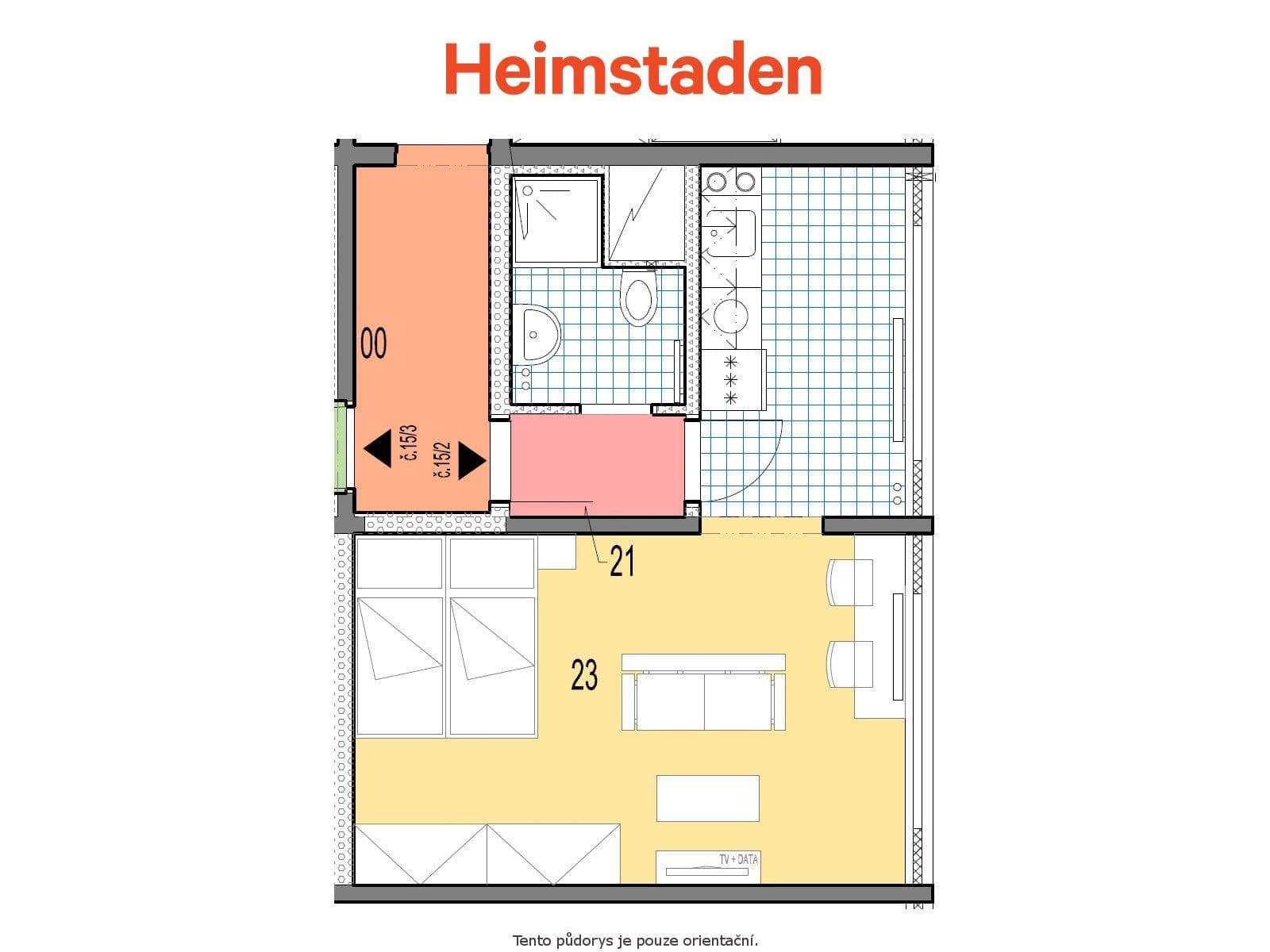 Prenájom bytu 1-izbový 35 m², Slovenská, Karviná, Moravskoslezský kraj Prenájom bytu 1-izbový 35 m², Slovenská, Karviná, Moravskoslezský kraj