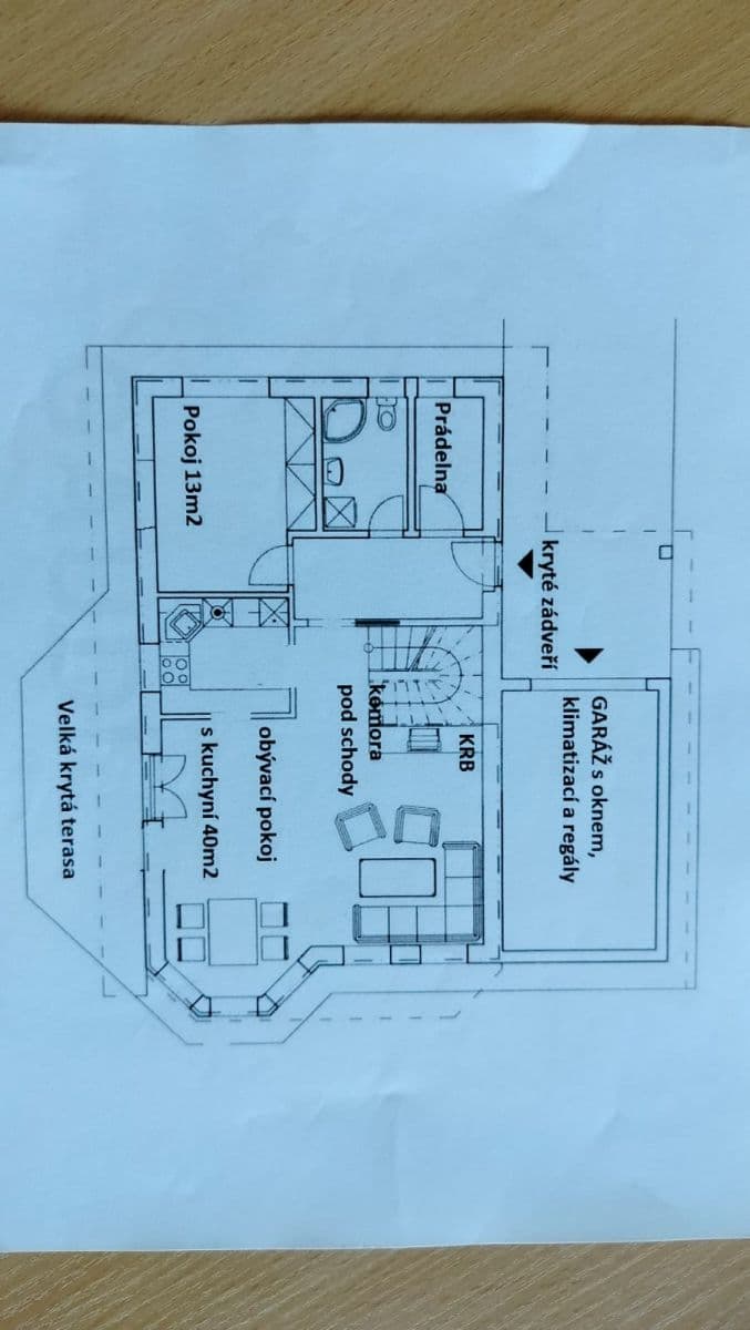 Predaj domu 180 m², pozemek 1.116 m², Roblín, Středočeský kraj Predaj domu 180 m², pozemek 1.116 m², Roblín, Středočeský kraj