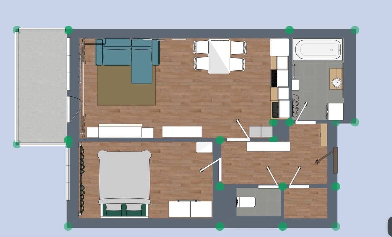 Prenájom bytu 2-izbový 52 m², V Zahrádkách, Praha, Praha Prenájom bytu 2-izbový 52 m², V Zahrádkách, Praha, Praha