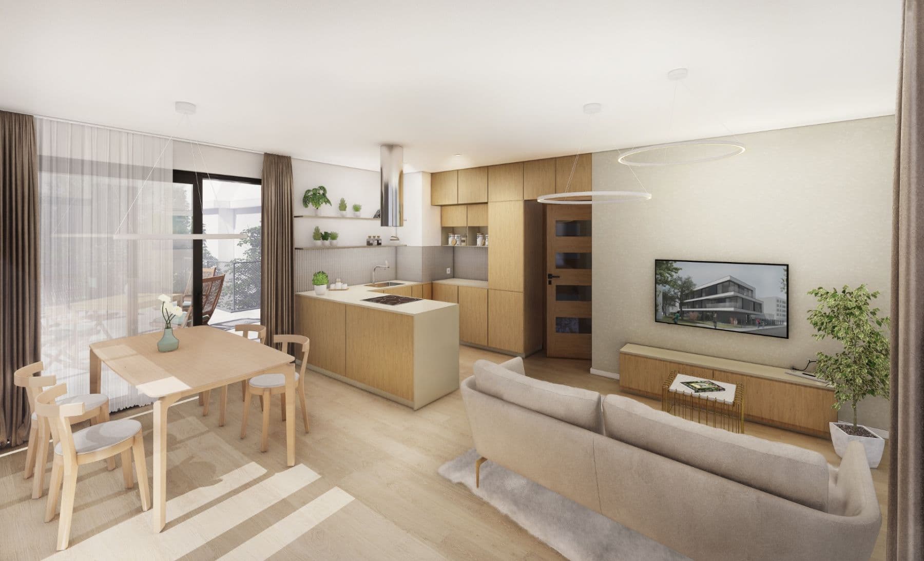 Predaj bytu 1-izbový 34 m², Na Cikorce, Praha, Praha Predaj bytu 1-izbový 34 m², Na Cikorce, Praha, Praha