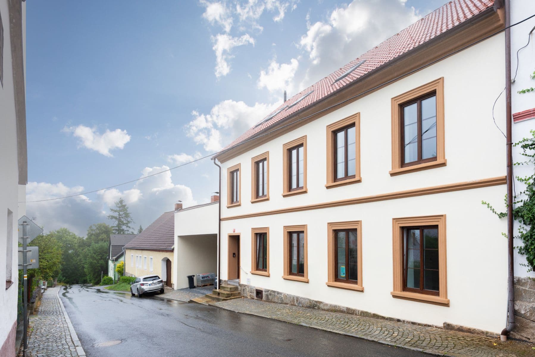 Prenájom bytu 110 m², Vacov, Vacov, Jihočeský kraj Prenájom bytu 110 m², Vacov, Vacov, Jihočeský kraj