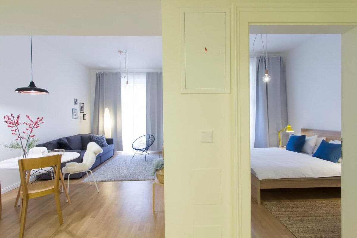 Prenájom bytu 50 m², Nitranská, Praha, Praha Prenájom bytu 50 m², Nitranská, Praha, Praha