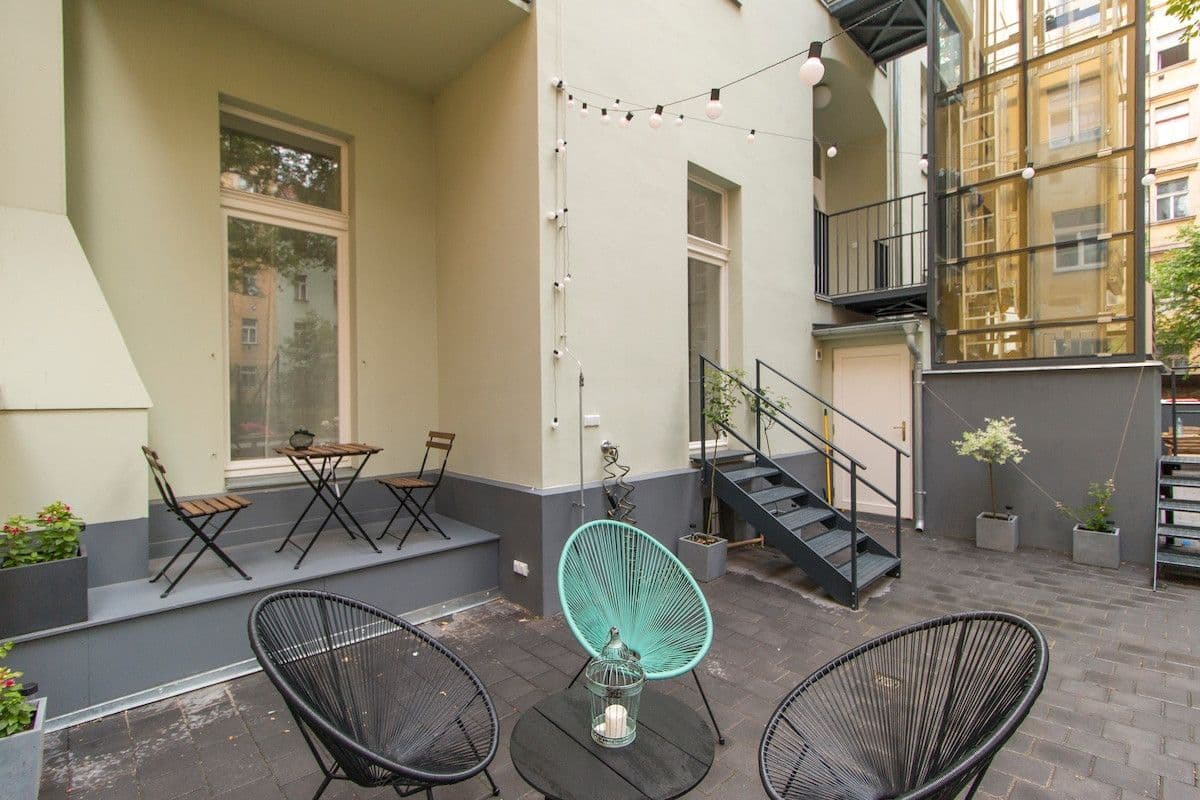 Prenájom bytu 50 m², Nitranská, Praha, Praha Prenájom bytu 50 m², Nitranská, Praha, Praha