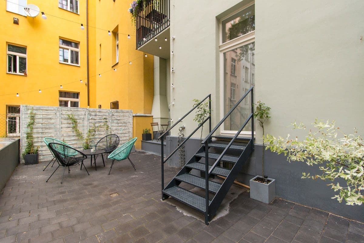 Prenájom bytu 50 m², Nitranská, Praha, Praha Prenájom bytu 50 m², Nitranská, Praha, Praha