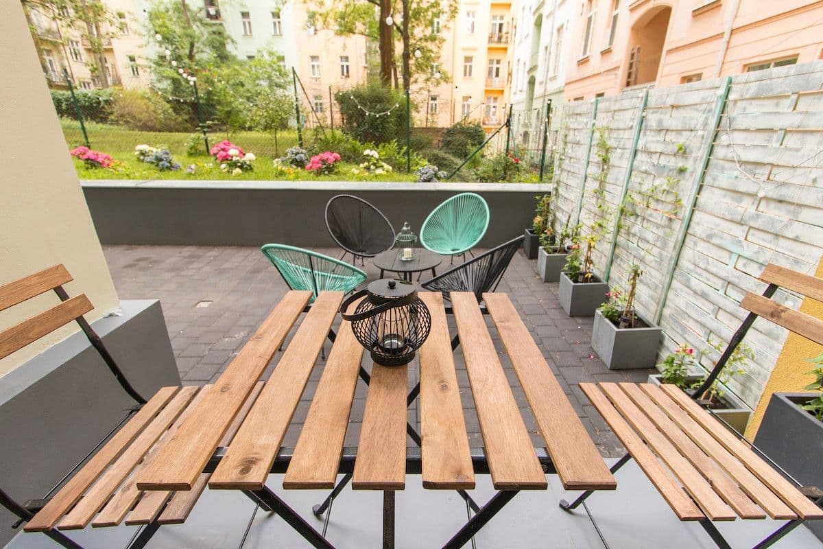 Prenájom bytu 50 m², Nitranská, Praha, Praha Prenájom bytu 50 m², Nitranská, Praha, Praha