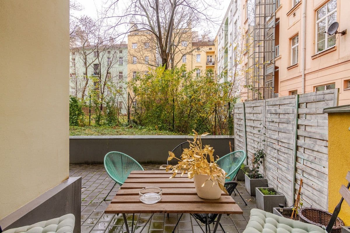 Prenájom bytu 50 m², Nitranská, Praha, Praha Prenájom bytu 50 m², Nitranská, Praha, Praha