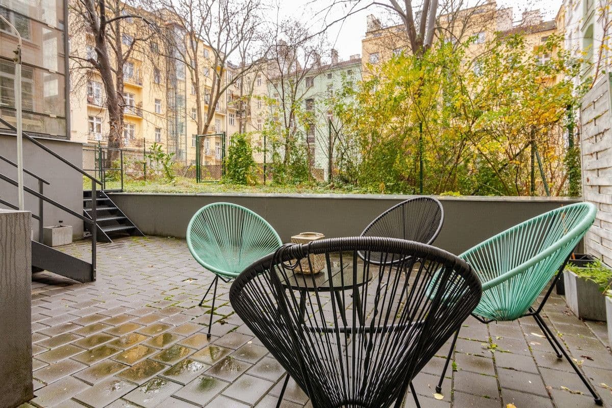 Prenájom bytu 50 m², Nitranská, Praha, Praha Prenájom bytu 50 m², Nitranská, Praha, Praha