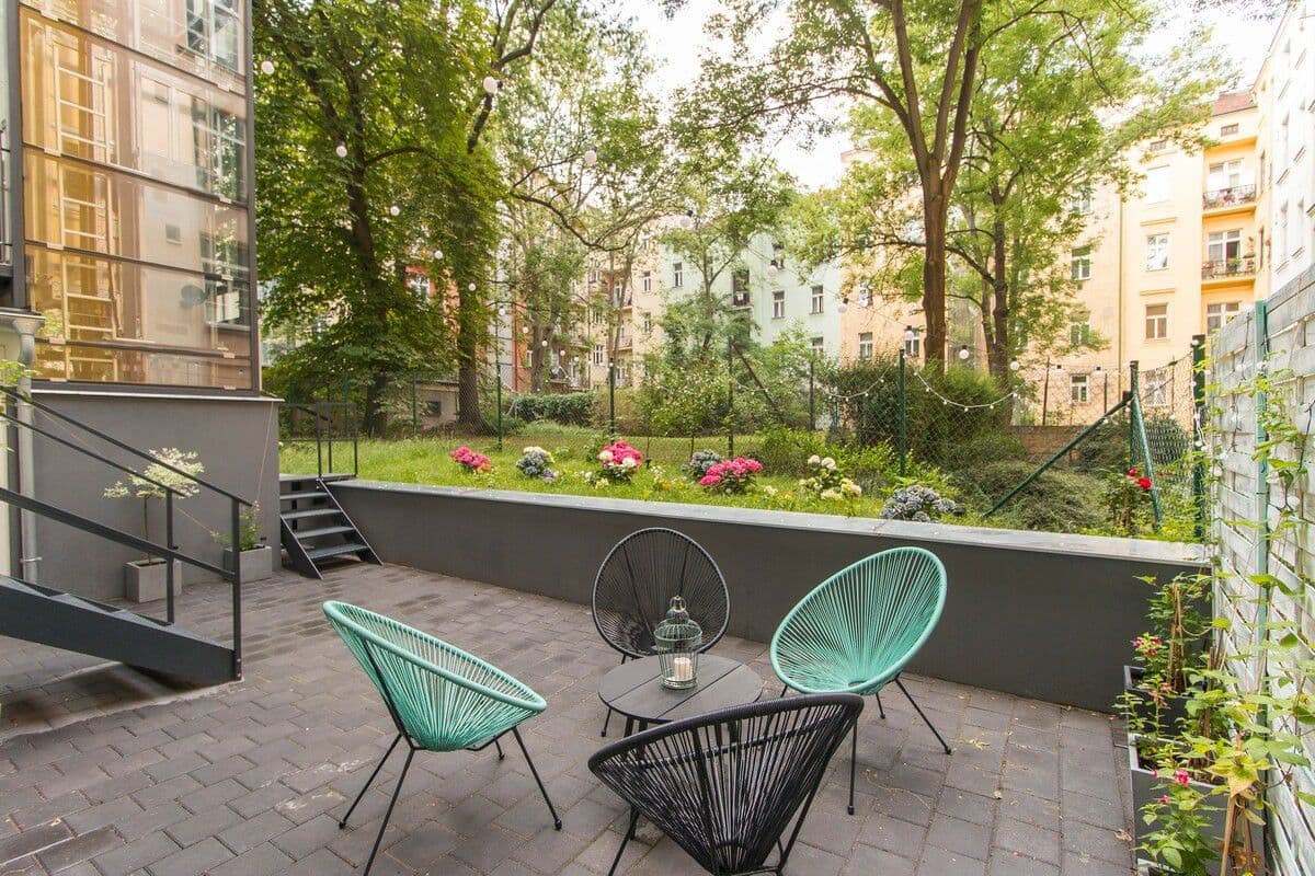 Prenájom bytu 50 m², Nitranská, Praha, Praha Prenájom bytu 50 m², Nitranská, Praha, Praha