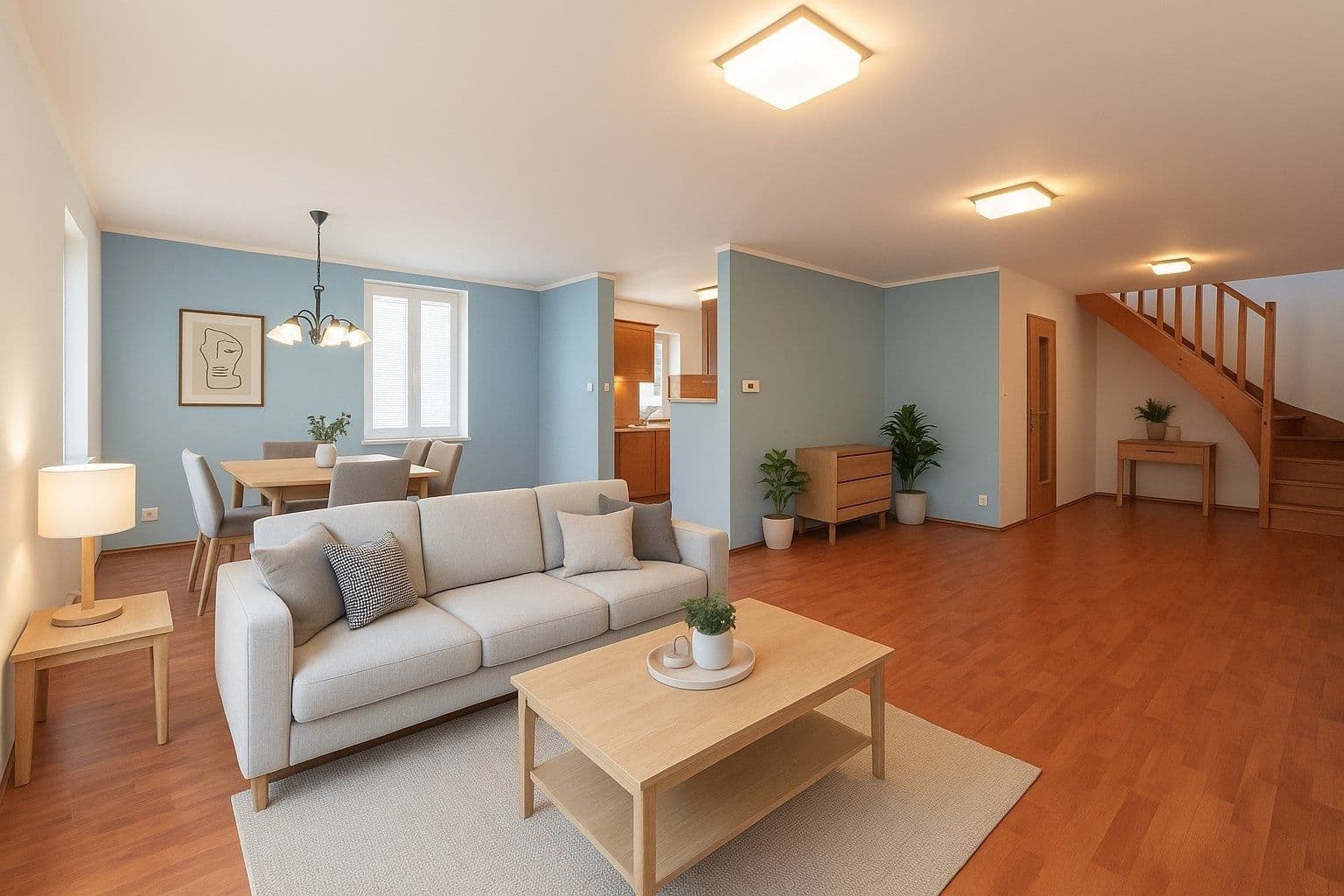 Prenájom domu 140 m², pozemek 335 m², V padolině, Praha, Praha Prenájom domu 140 m², pozemek 335 m², V padolině, Praha, Praha