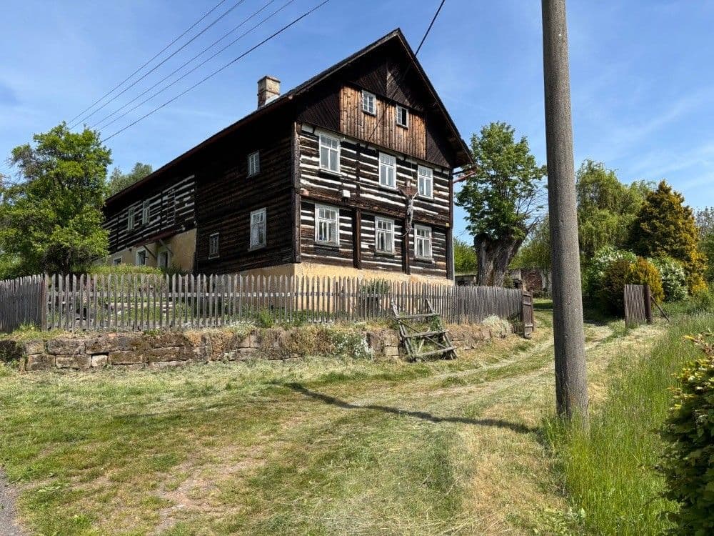 Predaj rekreačného objektu 3.500 m², pozemek 3.000 m², Velenice, Liberecký kraj Predaj rekreačného objektu 3.500 m², pozemek 3.000 m², Velenice, Liberecký kraj