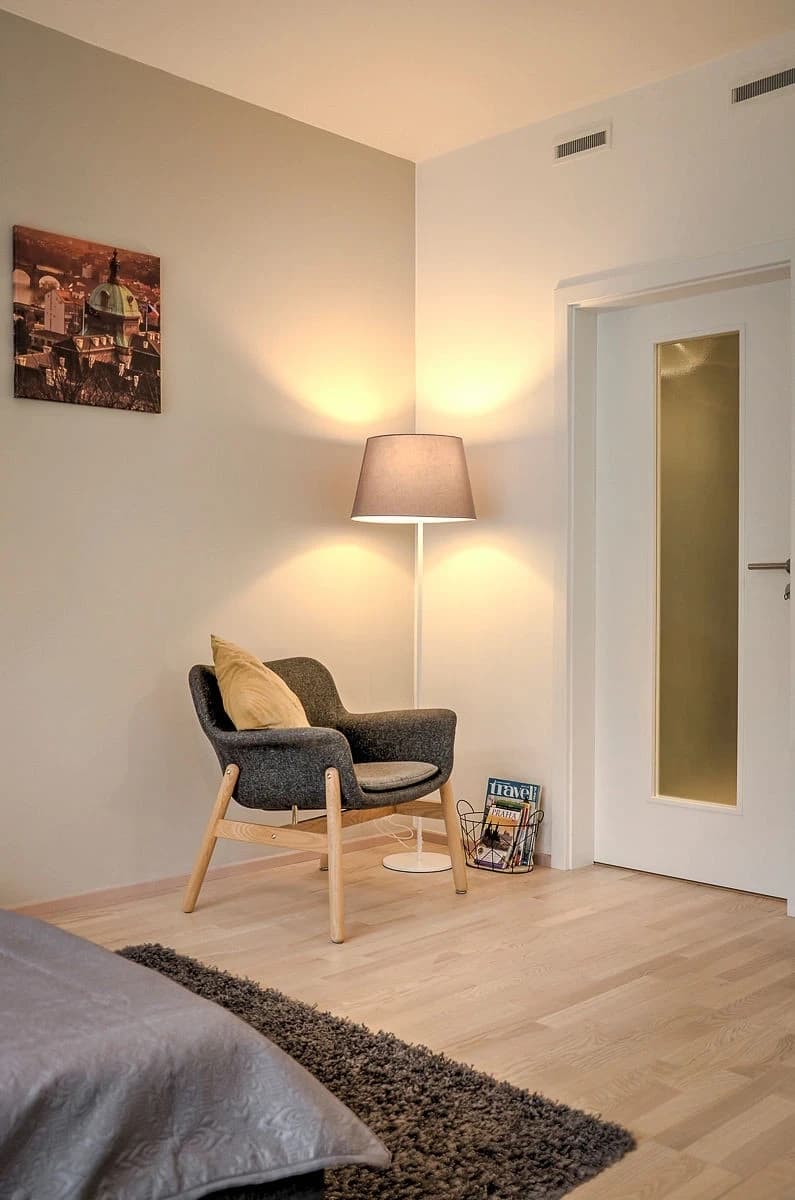 Prenájom bytu 1-izbový 31 m², Mozartova, Praha, Praha Prenájom bytu 1-izbový 31 m², Mozartova, Praha, Praha