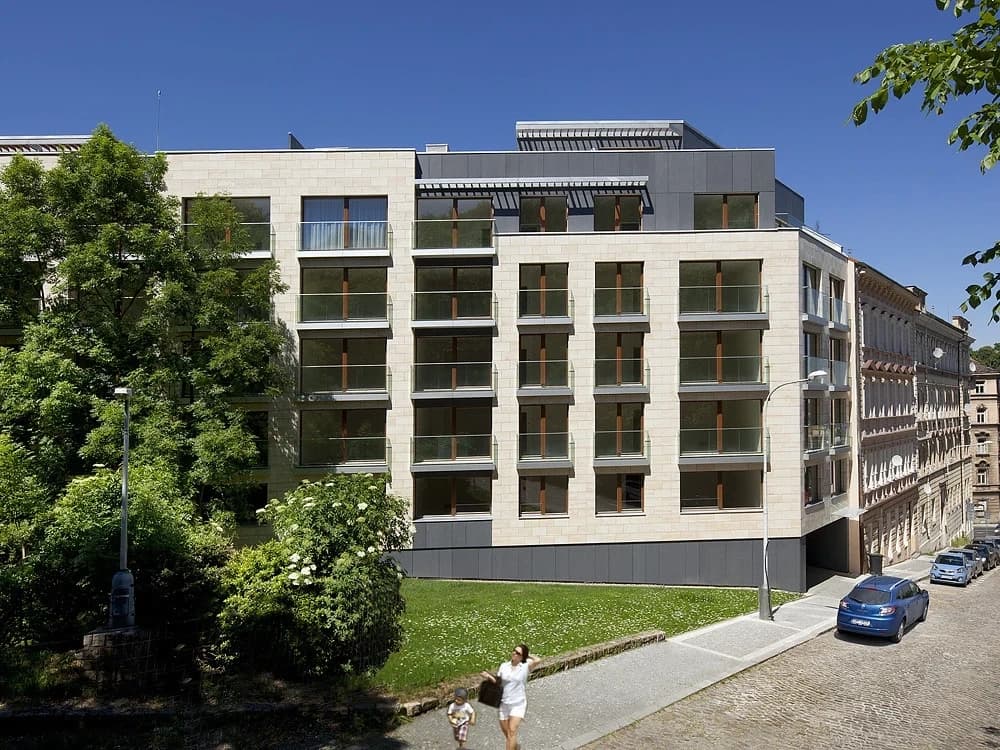 Prenájom bytu 1-izbový 31 m², Mozartova, Praha, Praha Prenájom bytu 1-izbový 31 m², Mozartova, Praha, Praha