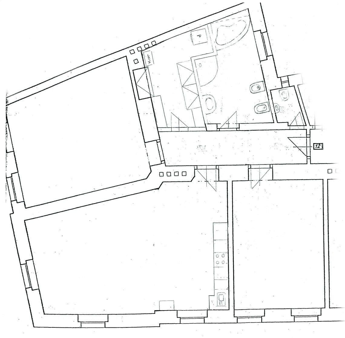 Prenájom bytu 3-izbový 119 m², Vratislavova, Praha, Praha Prenájom bytu 3-izbový 119 m², Vratislavova, Praha, Praha