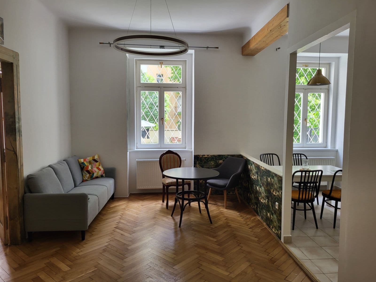 Prenájom bytu 3-izbový 63 m², Blodkova, Praha, Praha Prenájom bytu 3-izbový 63 m², Blodkova, Praha, Praha