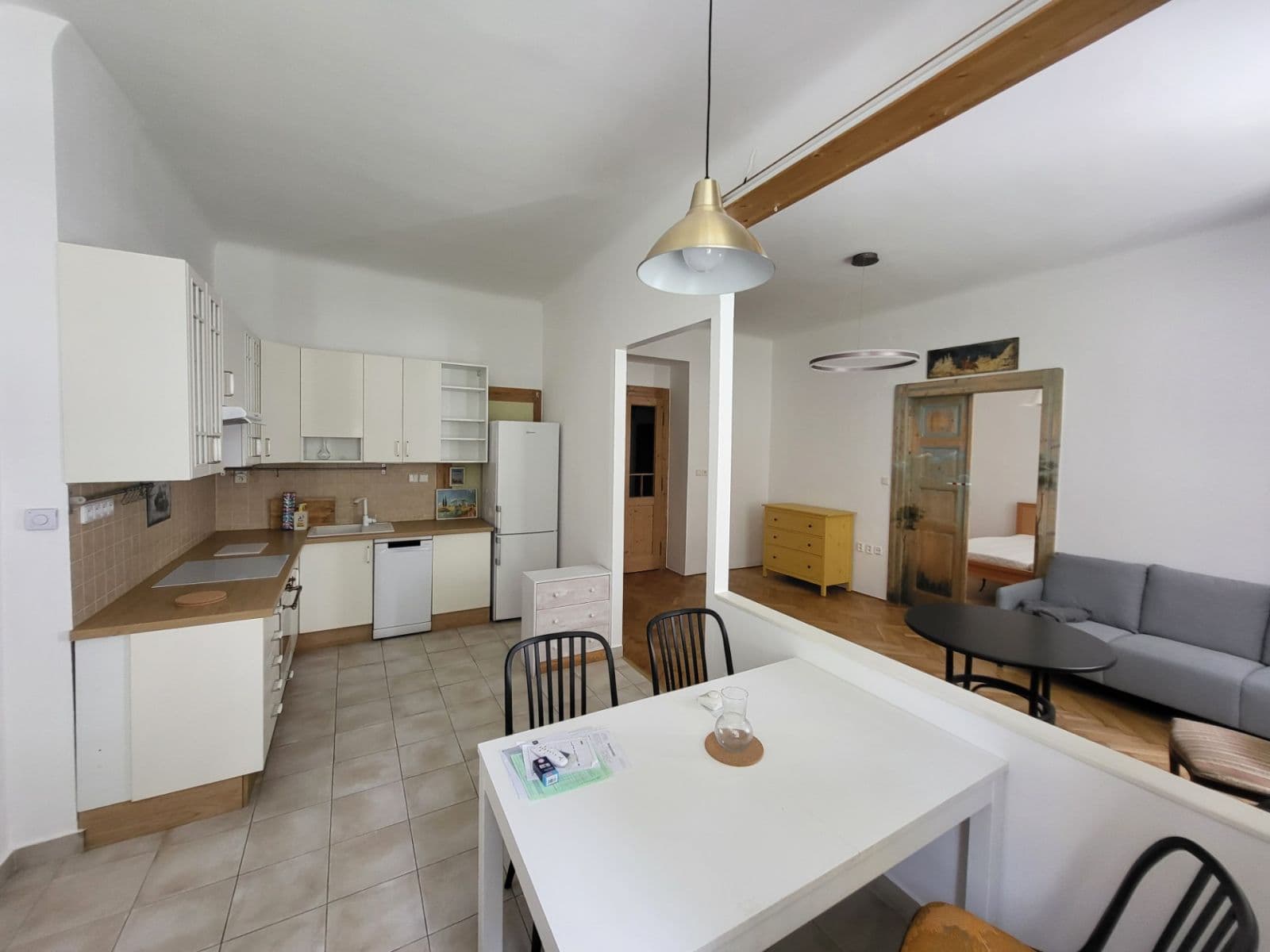 Prenájom bytu 3-izbový 63 m², Blodkova, Praha, Praha Prenájom bytu 3-izbový 63 m², Blodkova, Praha, Praha
