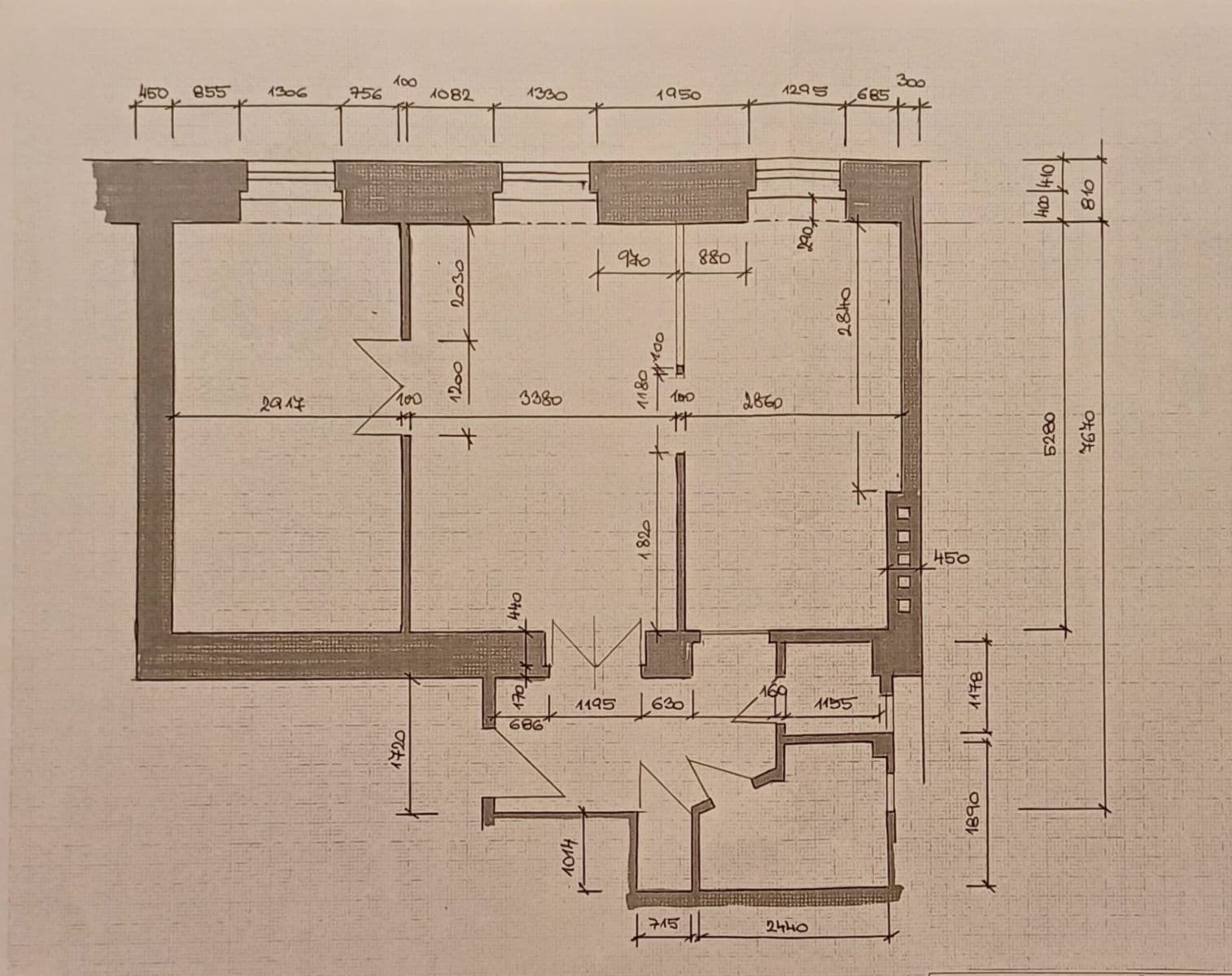 Prenájom bytu 3-izbový 63 m², Blodkova, Praha, Praha Prenájom bytu 3-izbový 63 m², Blodkova, Praha, Praha