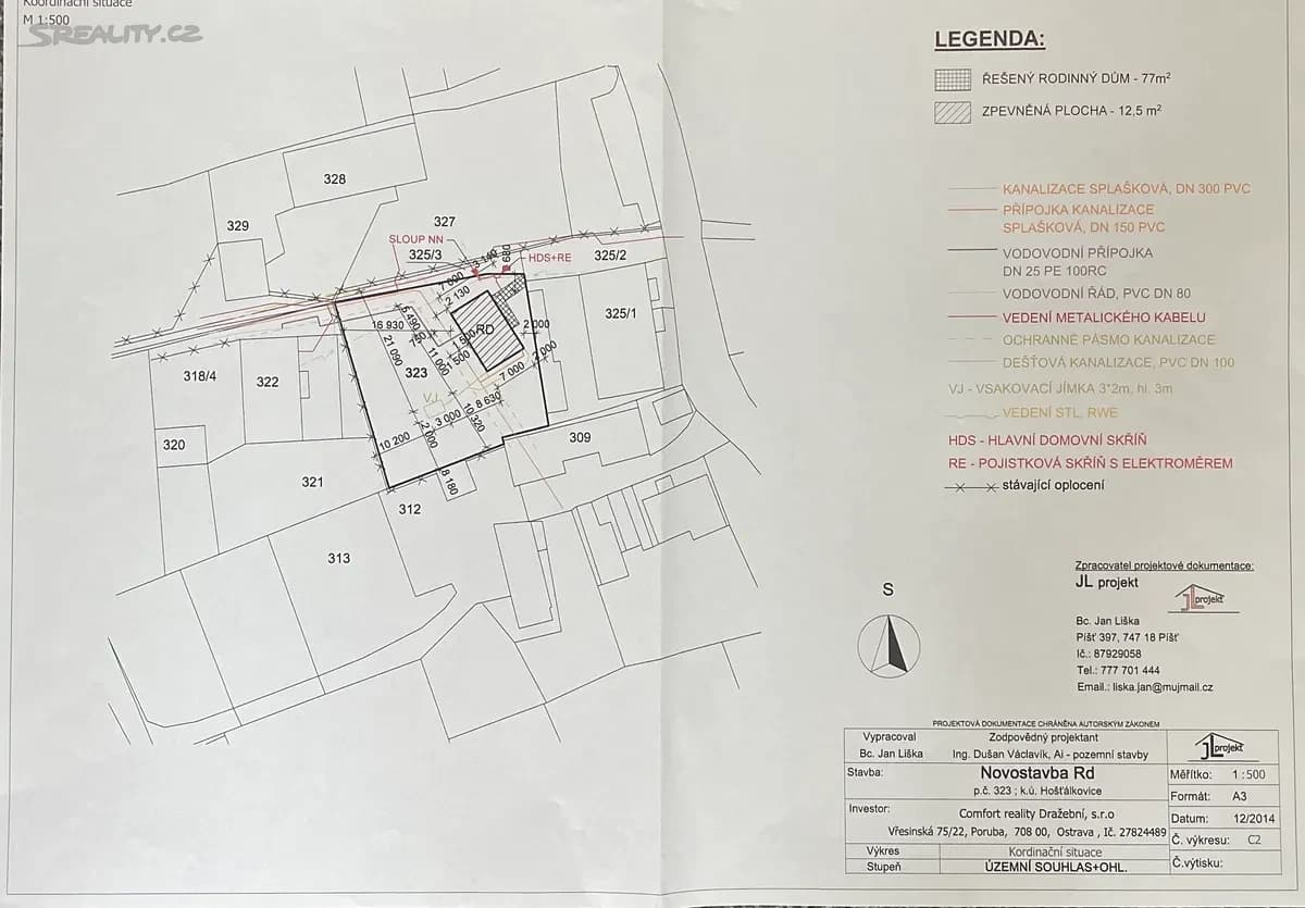 Predaj pozemku 991 m², Hlavní, Ostrava, Moravskoslezský kraj Predaj pozemku 991 m², Hlavní, Ostrava, Moravskoslezský kraj
