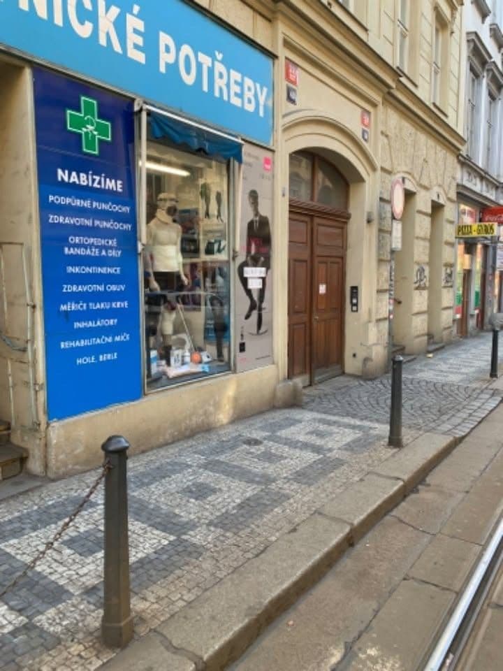 Prenájom bytu 1-izbový 27 m², Lidická, Praha, Praha Prenájom bytu 1-izbový 27 m², Lidická, Praha, Praha