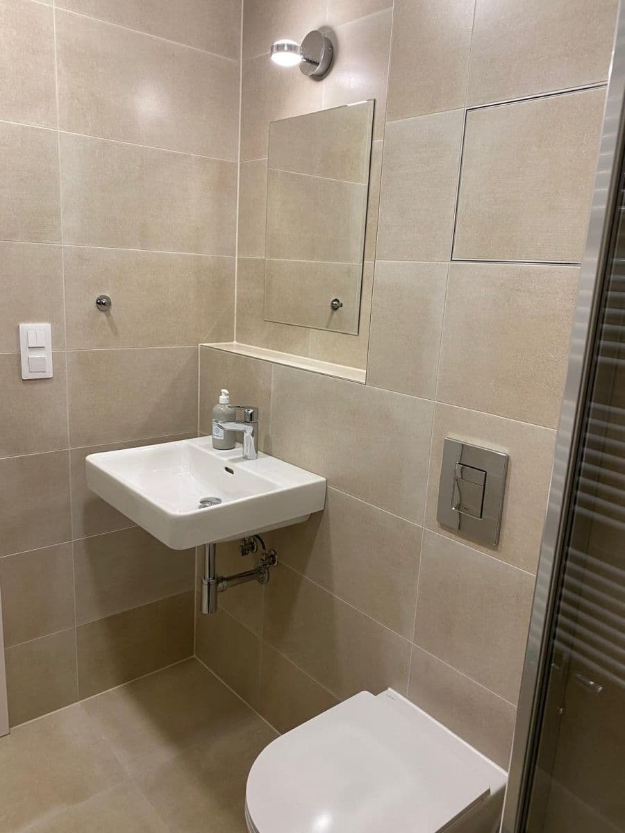 Prenájom bytu 1-izbový 30 m², Hasilova, Praha, Praha Prenájom bytu 1-izbový 30 m², Hasilova, Praha, Praha