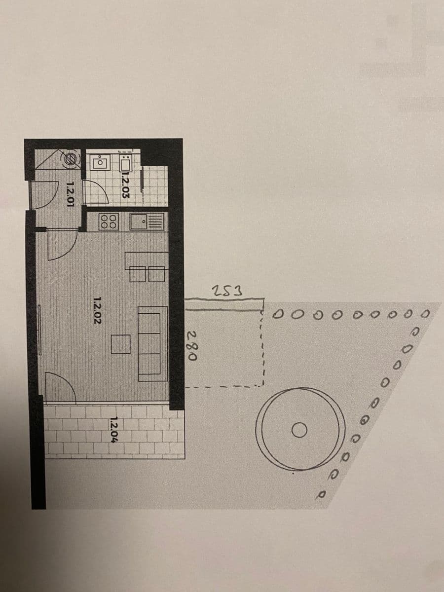 Prenájom bytu 1-izbový 30 m², Hasilova, Praha, Praha Prenájom bytu 1-izbový 30 m², Hasilova, Praha, Praha