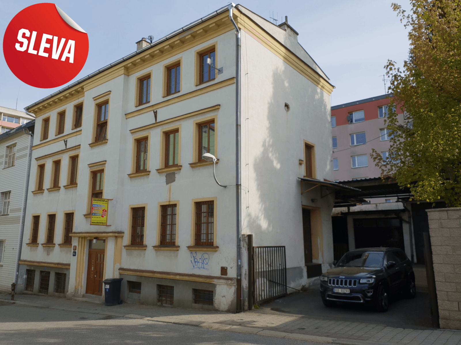 Predaj domu 570 m², pozemek 381 m², Vaňurova, Liberec, Liberecký kraj Predaj domu 570 m², pozemek 381 m², Vaňurova, Liberec, Liberecký kraj