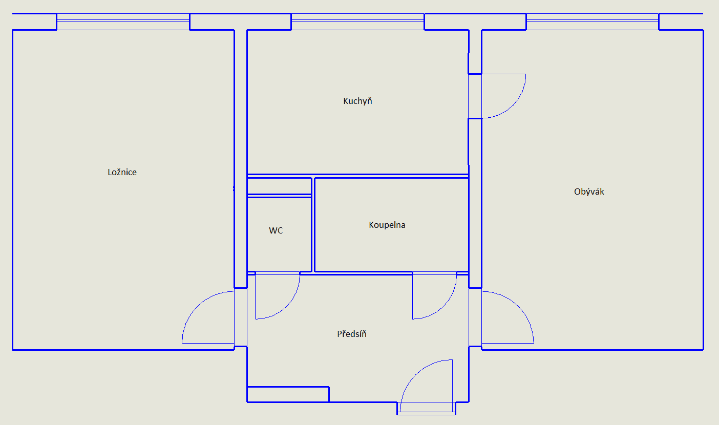 Prenájom bytu 2-izbový 52 m², Počernická, Praha, Praha Prenájom bytu 2-izbový 52 m², Počernická, Praha, Praha
