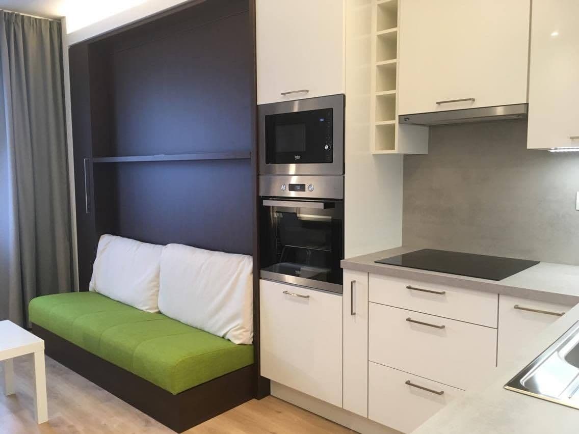 Prenájom bytu 1-izbový 27 m², Mukařovského, Praha, Praha Prenájom bytu 1-izbový 27 m², Mukařovského, Praha, Praha