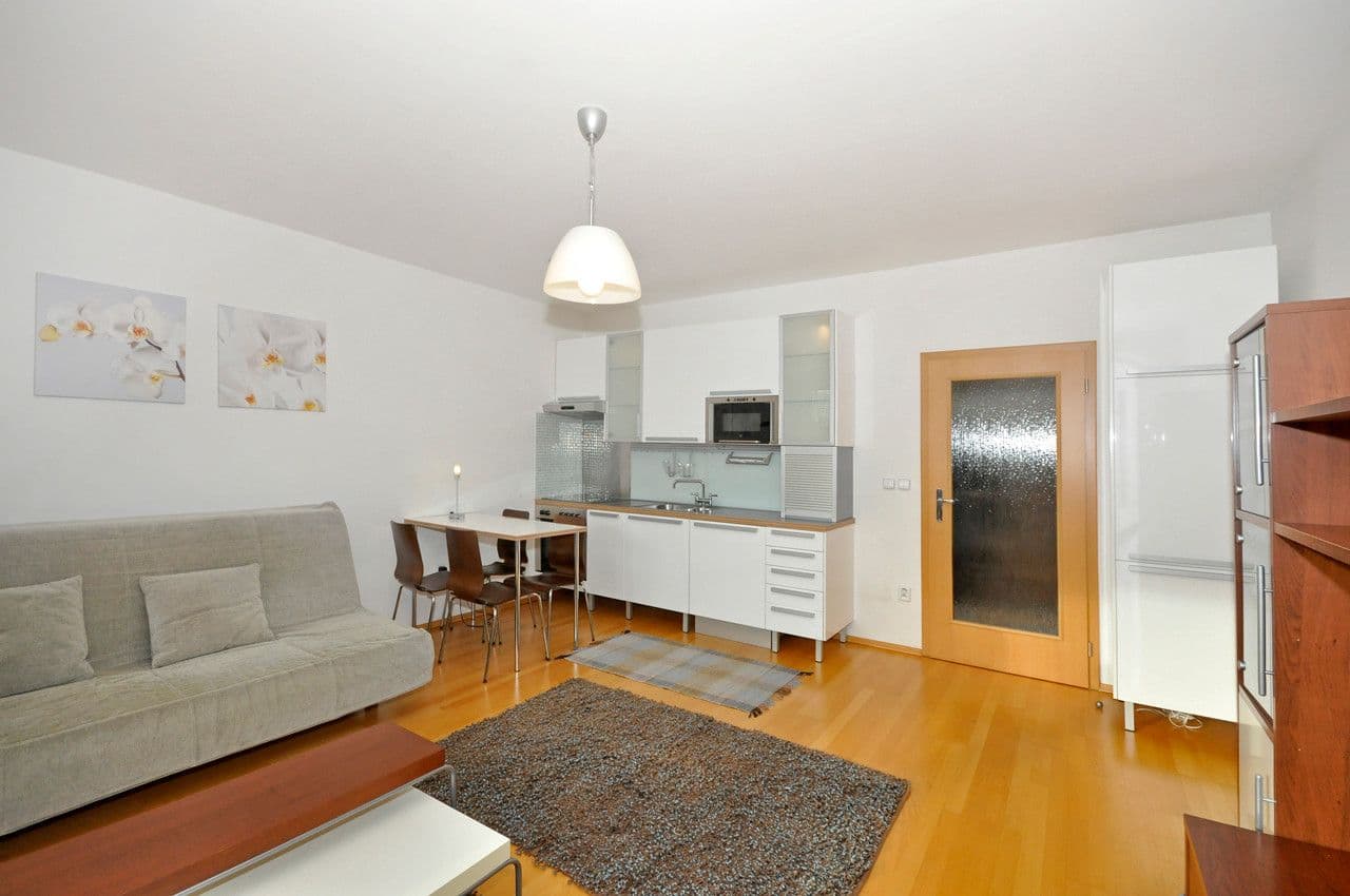 Prenájom bytu 1-izbový 38 m², Názovská, Praha, Praha Prenájom bytu 1-izbový 38 m², Názovská, Praha, Praha