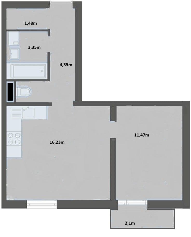 Predaj bytu 2-izbový 40 m², Vestecká, Nehvizdy, Středočeský kraj Predaj bytu 2-izbový 40 m², Vestecká, Nehvizdy, Středočeský kraj
