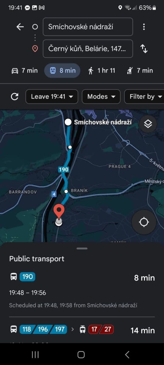 Prenájom bytu 1-izbový 32 m², Šenácká, Praha, Praha Prenájom bytu 1-izbový 32 m², Šenácká, Praha, Praha