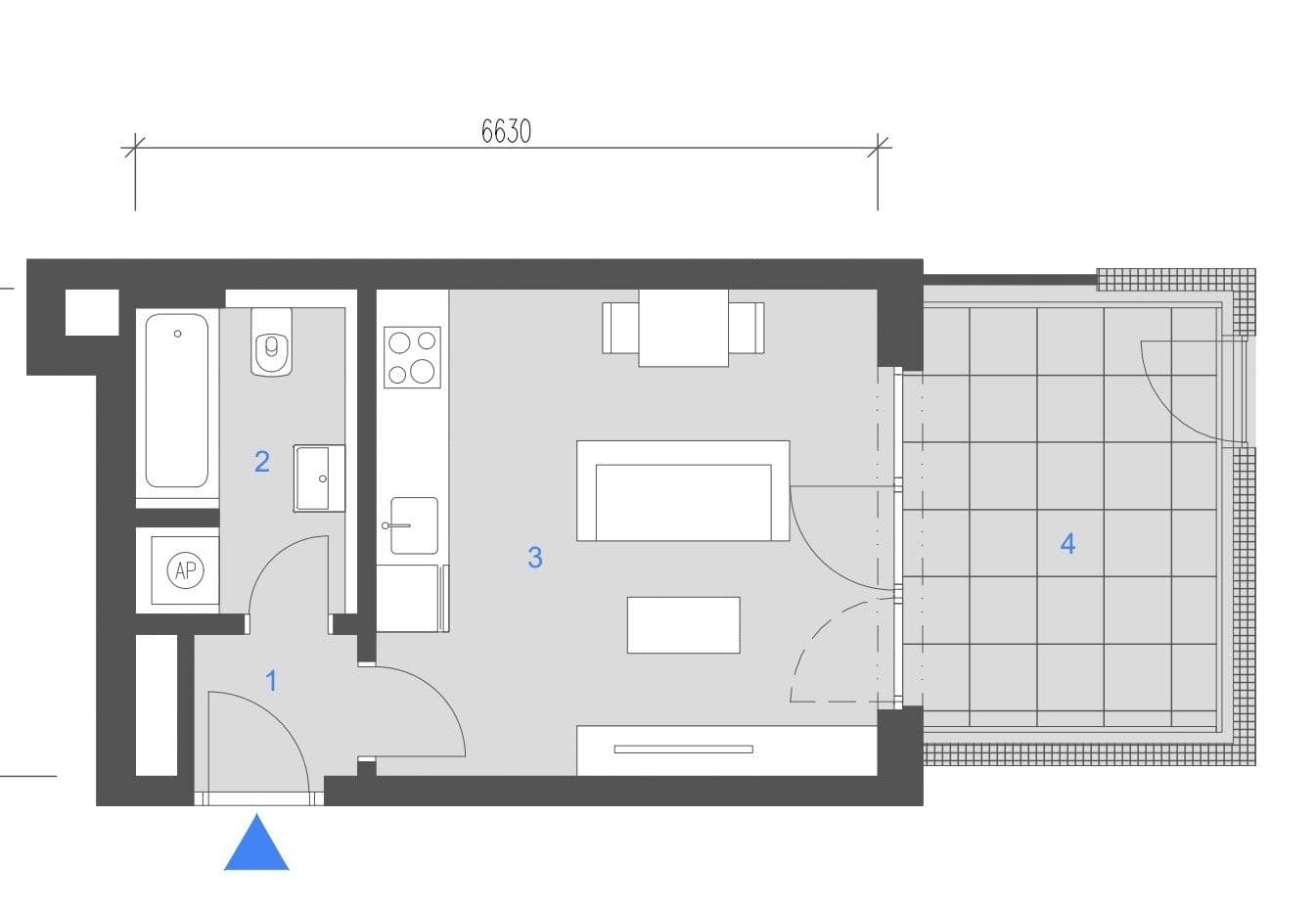 Prenájom bytu 1-izbový 32 m², Šenácká, Praha, Praha Prenájom bytu 1-izbový 32 m², Šenácká, Praha, Praha