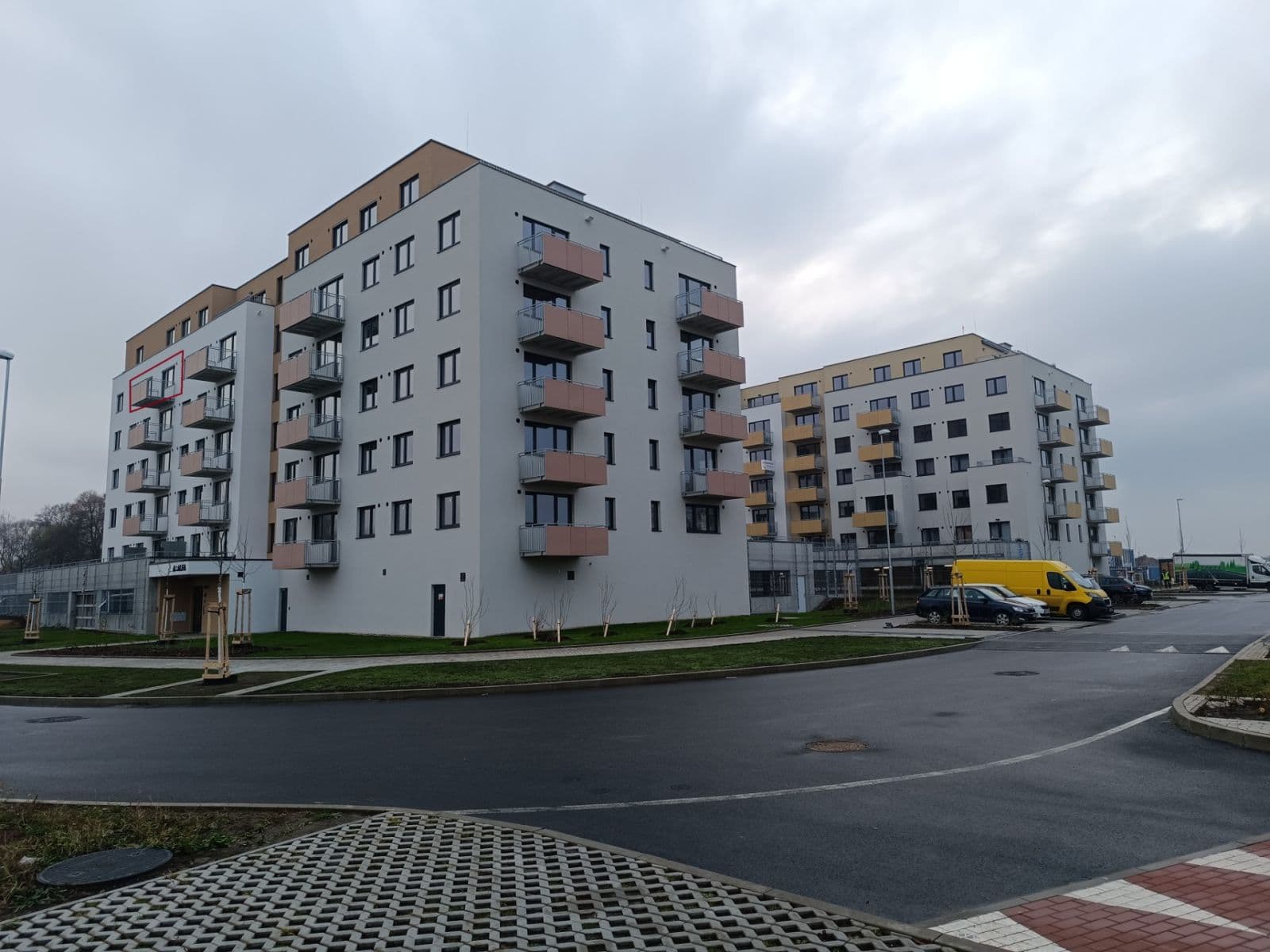 Prenájom bytu 2-izbový 54 m², Sedlářova, Praha, Praha Prenájom bytu 2-izbový 54 m², Sedlářova, Praha, Praha