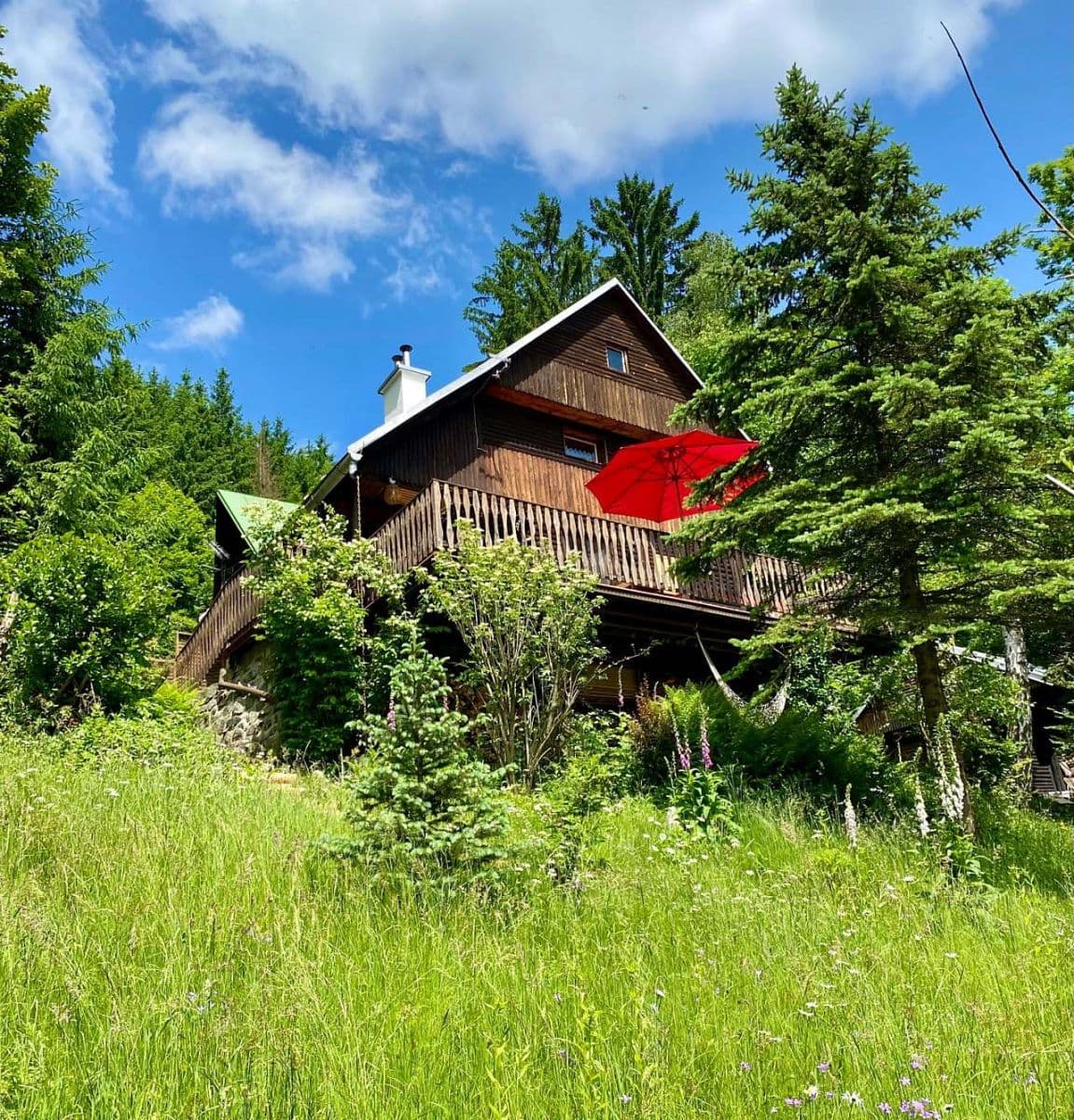 Prenájom rekreačného objektu, Bystré, Královéhradecký kraj Prenájom rekreačného objektu, Bystré, Královéhradecký kraj
