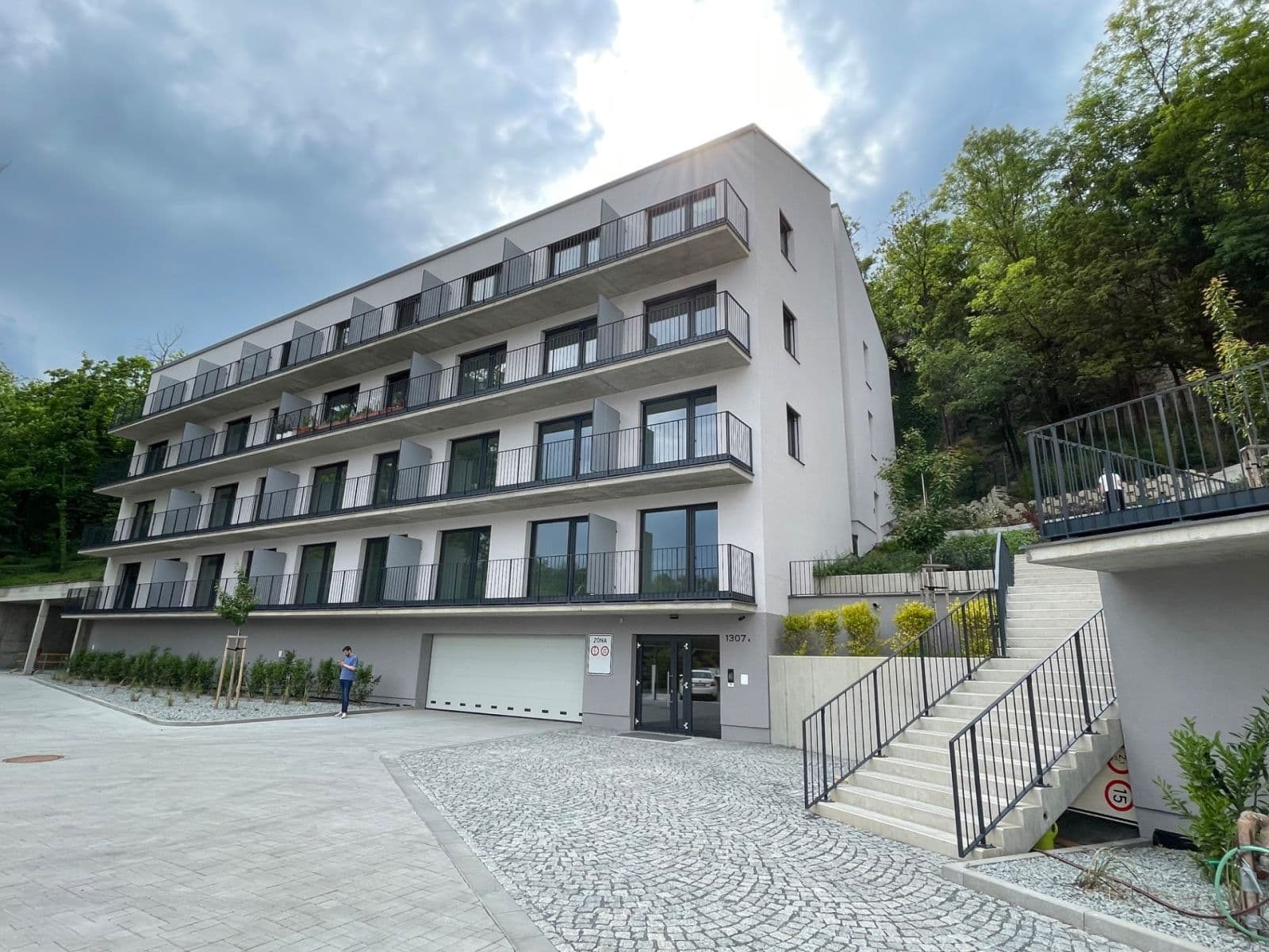 Prenájom bytu 1-izbový 26 m², Praha, Praha Prenájom bytu 1-izbový 26 m², Praha, Praha