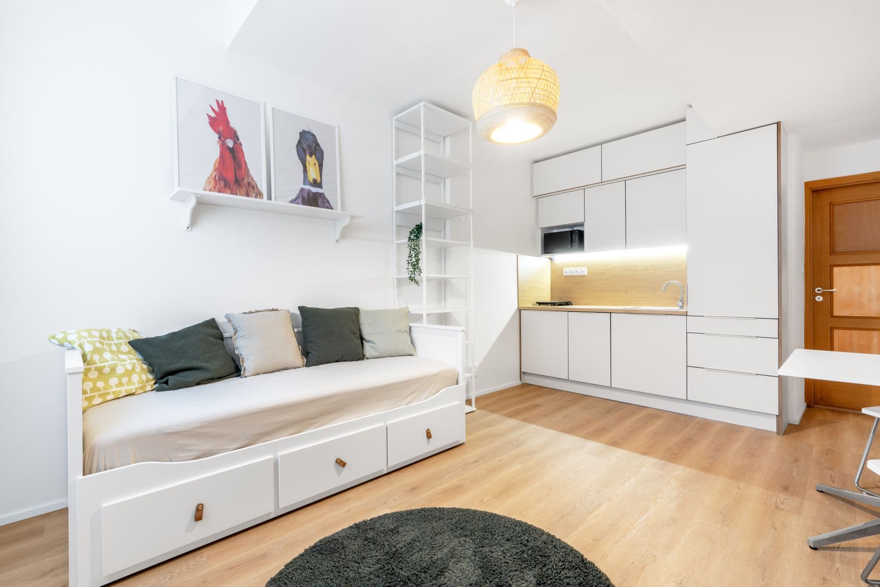 Prenájom bytu 28 m², Branická, Praha, Praha Prenájom bytu 28 m², Branická, Praha, Praha