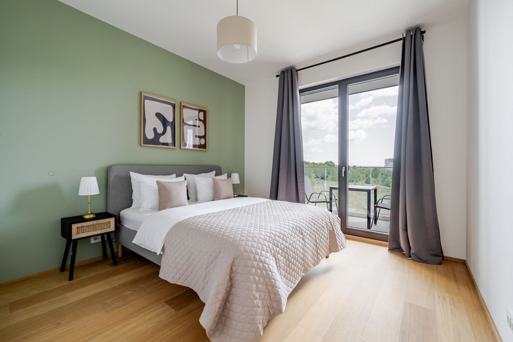 Prenájom bytu 55 m², V Třešňovce, Praha, Praha Prenájom bytu 55 m², V Třešňovce, Praha, Praha