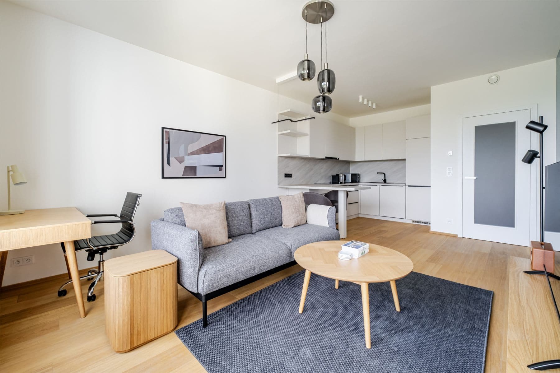 Prenájom bytu 55 m², V Třešňovce, Praha, Praha Prenájom bytu 55 m², V Třešňovce, Praha, Praha