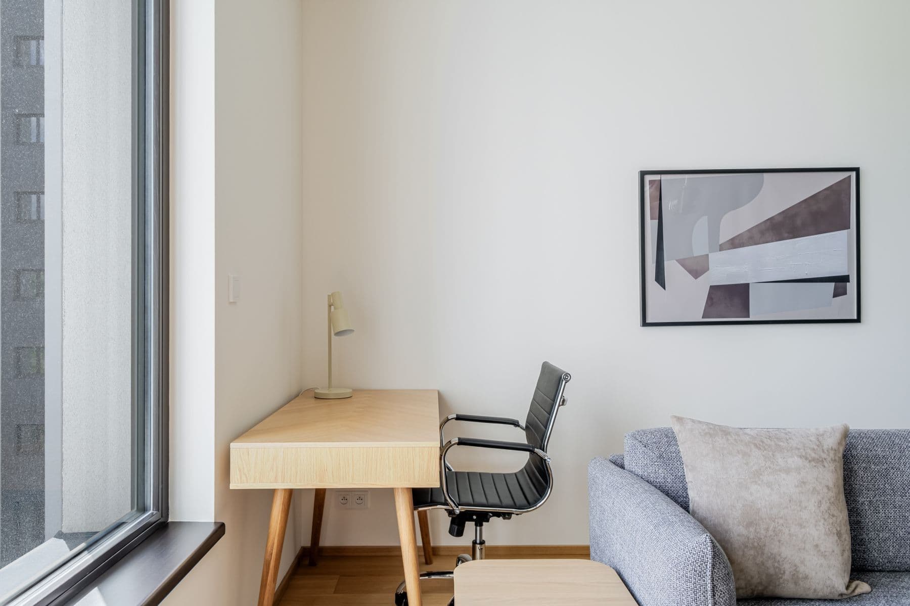 Prenájom bytu 55 m², V Třešňovce, Praha, Praha Prenájom bytu 55 m², V Třešňovce, Praha, Praha