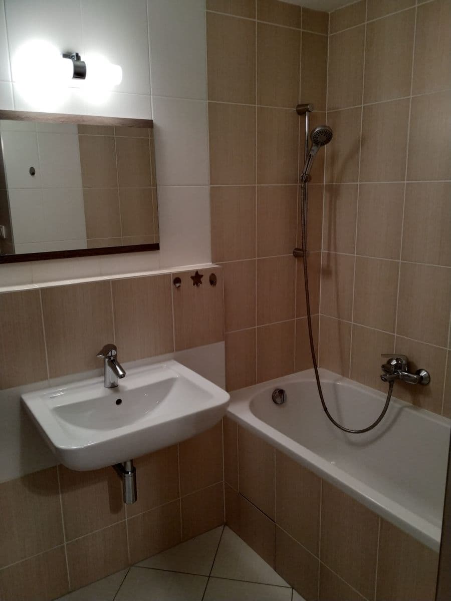 Prenájom bytu 1-izbový 31 m², Žitná, Hostivice, Středočeský kraj Prenájom bytu 1-izbový 31 m², Žitná, Hostivice, Středočeský kraj