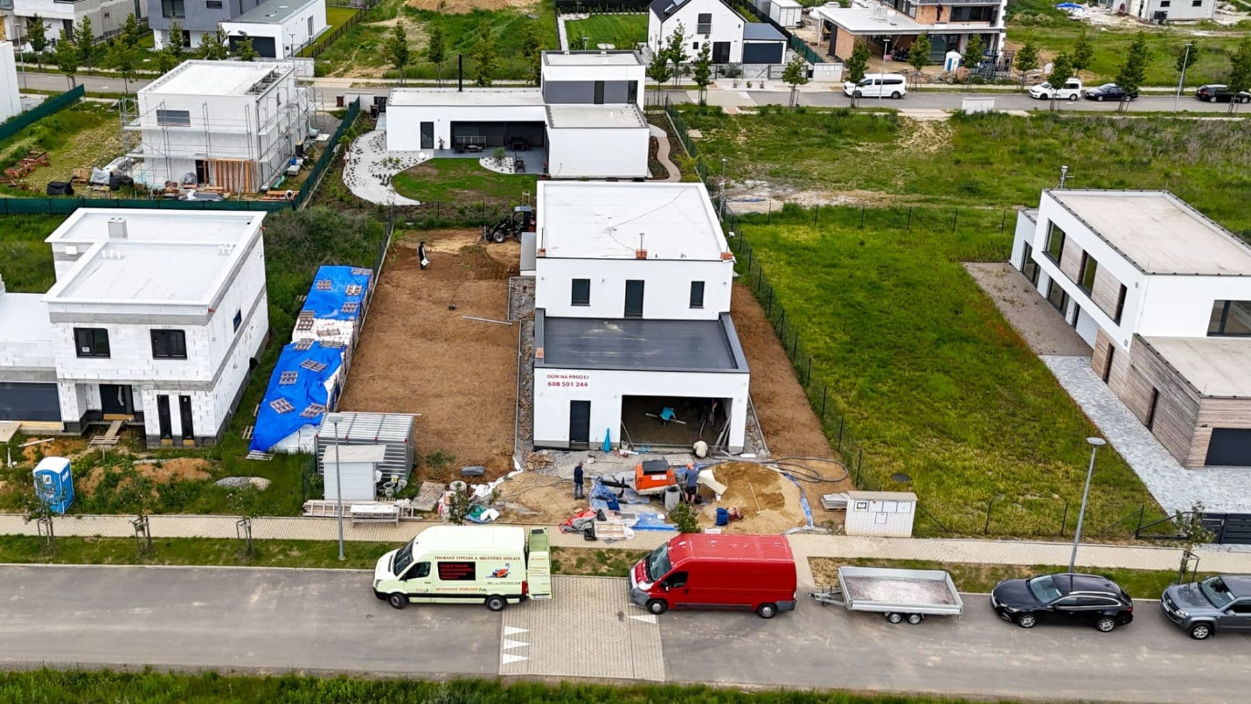 Predaj domu 226 m², pozemek 816 m², U Sadaře, Vysoký Újezd, Středočeský kraj Predaj domu 226 m², pozemek 816 m², U Sadaře, Vysoký Újezd, Středočeský kraj