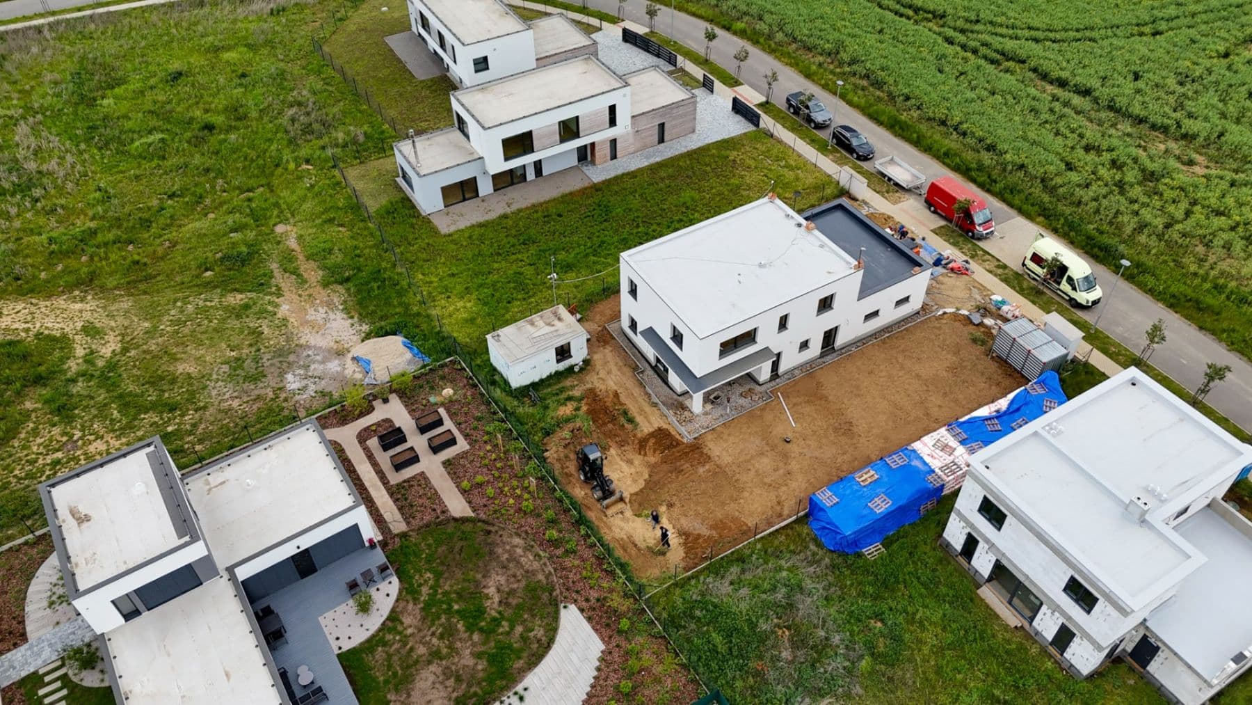 Predaj domu 226 m², pozemek 816 m², U Sadaře, Vysoký Újezd, Středočeský kraj Predaj domu 226 m², pozemek 816 m², U Sadaře, Vysoký Újezd, Středočeský kraj
