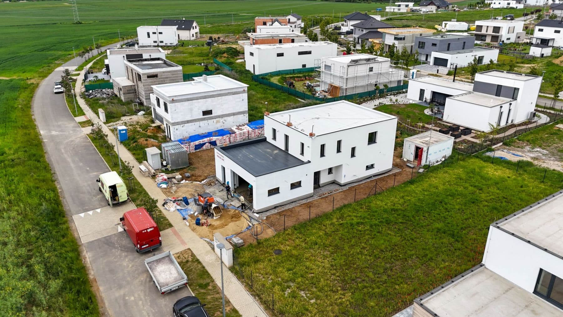 Predaj domu 226 m², pozemek 816 m², U Sadaře, Vysoký Újezd, Středočeský kraj Predaj domu 226 m², pozemek 816 m², U Sadaře, Vysoký Újezd, Středočeský kraj