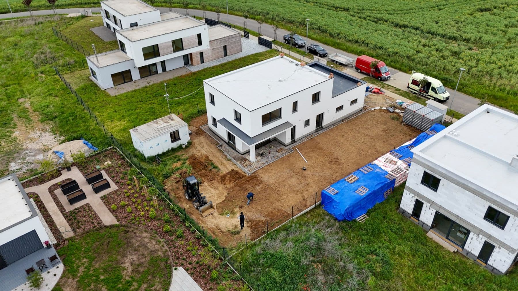 Predaj domu 226 m², pozemek 816 m², U Sadaře, Vysoký Újezd, Středočeský kraj Predaj domu 226 m², pozemek 816 m², U Sadaře, Vysoký Újezd, Středočeský kraj