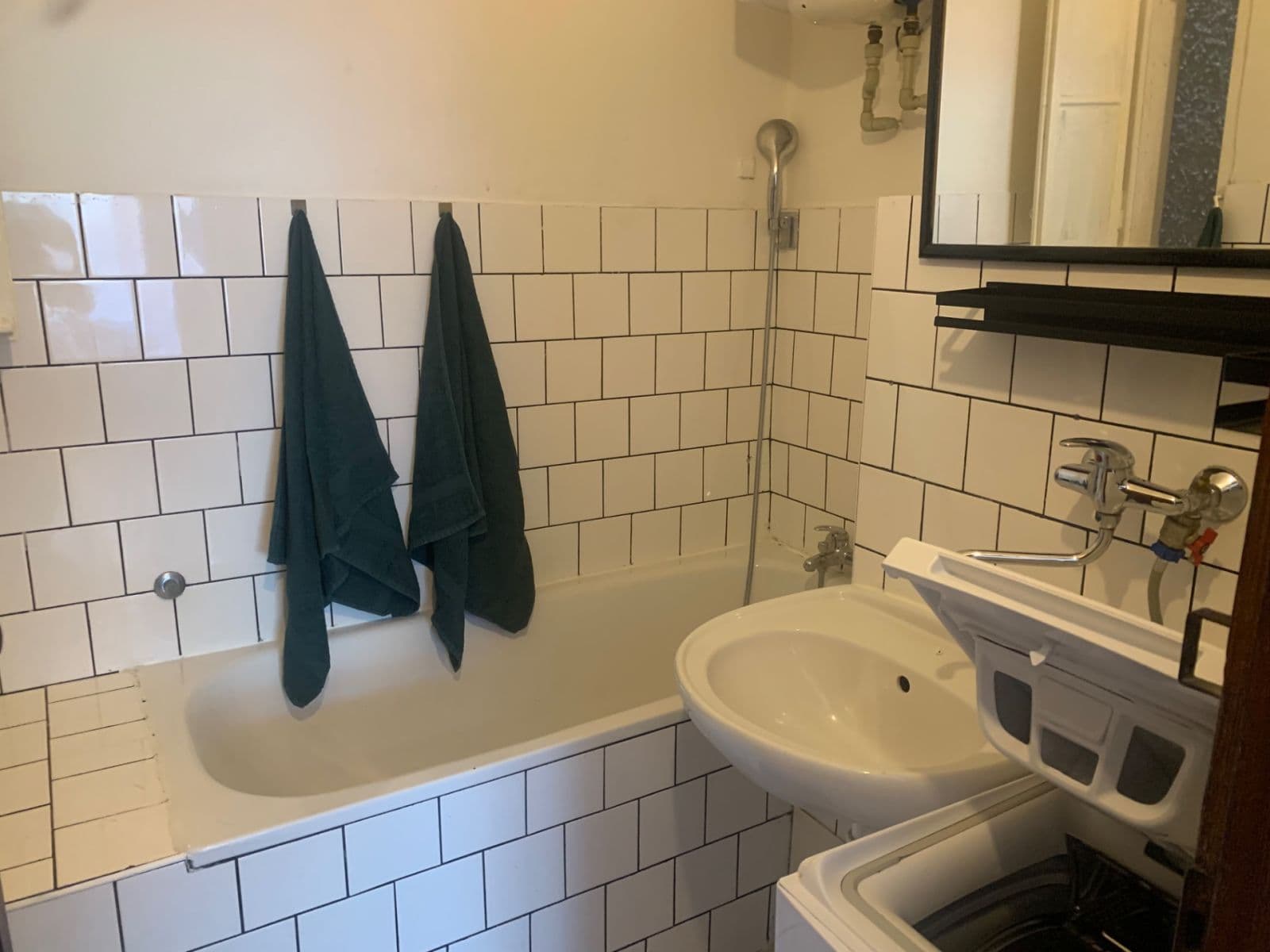 Prenájom bytu 2-izbový 47 m², Vrchlického, Praha, Praha Prenájom bytu 2-izbový 47 m², Vrchlického, Praha, Praha